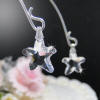 starfish crystal drops wedding cake jewelry wedding cake topper