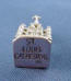 this sterling silver charm says St. Louis Cathedral on the bottom