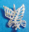 sterling silver eagle charm