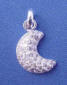 sterling silver links of london crescent moon charm full of rhinestones