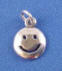 sterling silver smiley happy face wedding cake charm for bridesmaid charm cake