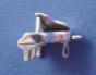 sterling silver 3-d grand piano charm