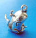 sterling silver 3-d jonah and the whale charm