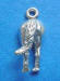 sterling silver horse rear charm