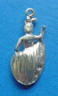 sterling silver can can dancer charm