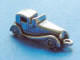 sterling silver 3-d bugatti car charm