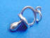 sterling silver baby pacifier charm