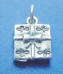 sterling silver gift present charm