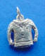 sterling silver sweater charm