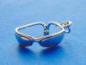 sterling silver sunglasses charm