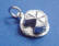 sterling silver cake charm