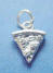 sterling silver pizza slice charm