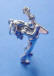 sterling silver guitarist charm