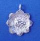 hill tribe silver sunflower charm
