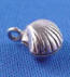 sterling silver hill tribe oyster charm