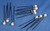 order for 10 pearl hair pins for bridesmaid