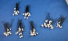 hair pins for bride and bridesmaids