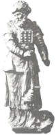 Image created by Sharon Mooney, modified for Wikipedia from photograph of an 18th Century Dutch oak statue of a high priest, Who's Who in the Bible, Comay and Browrigg, Wings Books. Image may be re-distributed under condition all original credits