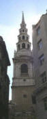 Saint Brides Church in London is believed to inspired the wedding cake