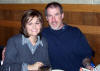 Landi and Derek in March 2008 at Evan's 11th birthday dinner