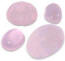 january birthstone - rose quartz