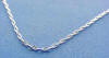 sterling silver chain - make your charm/pendant into a necklace