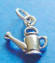 sterling silver watering can charm