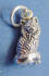 sterling silver small cat charm