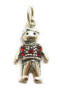 sterling silver january boy with sweater birthstone charm