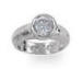 sterling silver june mini ring birthstone charm