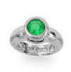 sterling silver may mini ring birthstone charm