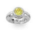 sterling silver november mini ring birthstone charm