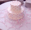 Bridesmaid Charm Cake