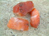 Carnelian is full of reds, oranges and browns