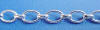 sterling silver oval link toggle clasp charm bracelet
