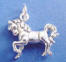 sterling silver horse wedding cake charm
