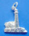 sterling silver lighthouse charms