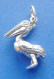 sterling silver new orleans wedding cake charm pelican for bridesmaid charm cake
