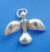 sterling silver christian symbol phoenix charm