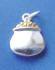 sterling silver pot of gold bridesmaid wedding cake charm
