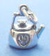 sterling silver tea charms for your bridesmaid charm cake or wedding cake ribbon pull