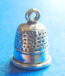 sterling silver thimble wedding cake charms for your bridesmaid charm cake