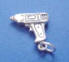 sterling silver single ladies tool charms for bridesmaid ribbon pull charm cake
