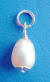 sterling silver hand-crafted genuine cultured freshwater pearl charm