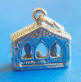 Notice the detail of the back of this 3-d nativity charm