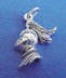 sterling silver knight charm