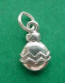 sterling silver christmas ornament charm