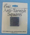 E'arrs Anti Tarnish Squares helps stop tarnish on silver jewelry.