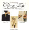E'arrs Clip-n-Zip is a zipper pull and more!