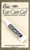 E'arrs Ear Care Gel to relieve sensitive ears.